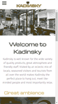 Mobile Screenshot of kadinsky.nl
